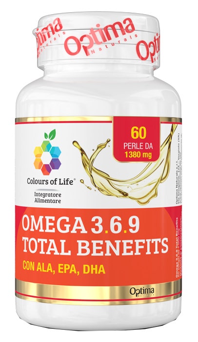 Colours Of Life Omega 369 Total Benefits 60 Perle