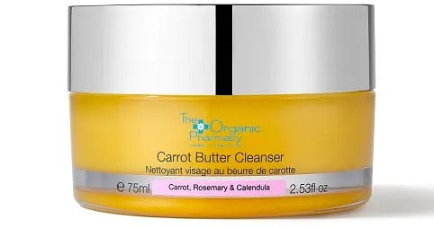 The Organic Pharmacy Carrot Butter Detergente 50ml