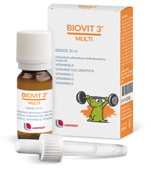 Biovit 3 Multi Gocce 30ml