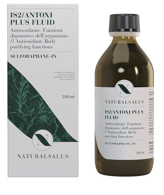 Naturalsalus Is2/Antoxi Plus Fluid 200ml