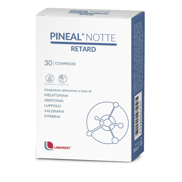 Pineal Notte Retard Integratore di Melatonina 30compresse