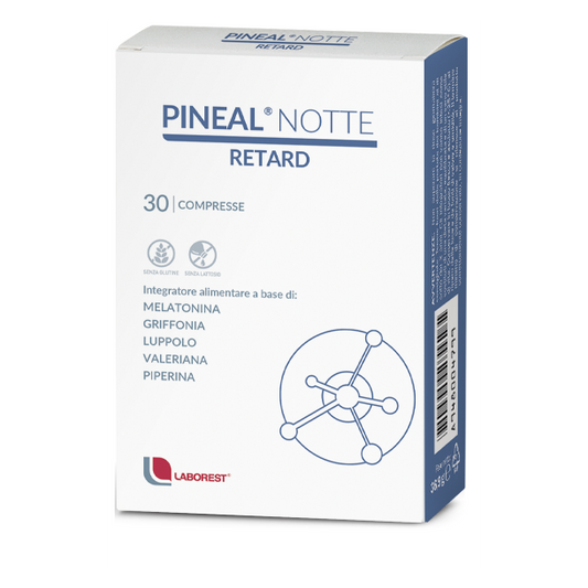 Pineal Notte Retard Integratore di Melatonina 30compresse