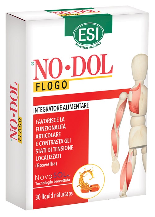 No Dol Flogo 30 Naturcaps Liquide