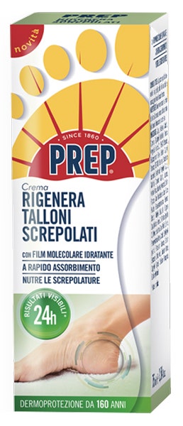 Prep Crema Rigenera Talloni Screpolati 75ml