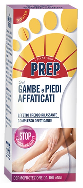 Prep Gel Gambe/Piedi Affaticati 125ml