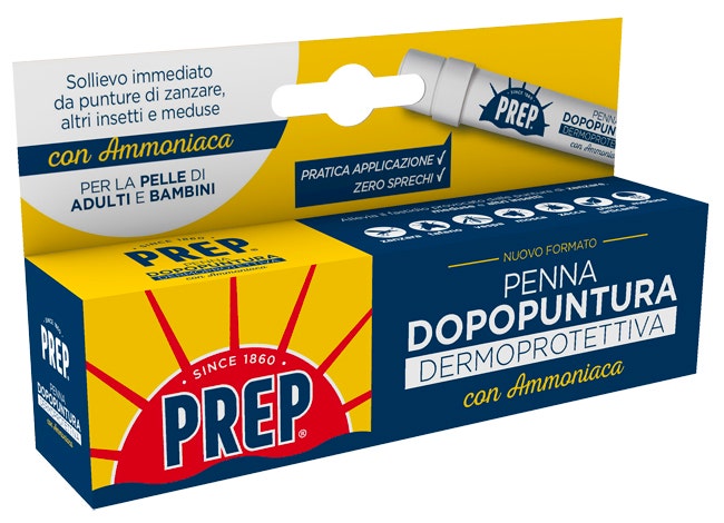 Prep Penna Dopopuntura Con Ammoniaca 12ml