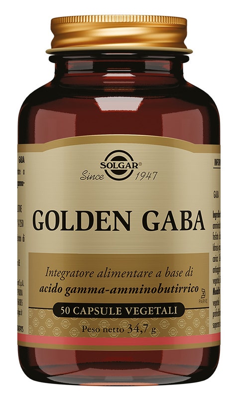 Solgar Golden Gaba 50 Capsule Vegetali