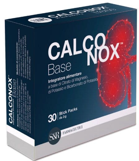 Calconox Base 30 Stick Packs Gusto Arancia