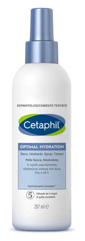 Cetaphil Siero Idratante Spray Corpo 207ml