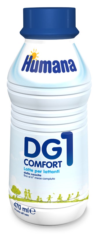 Humana Dg Comfort Latte 1 Dalla Nascita 470ml