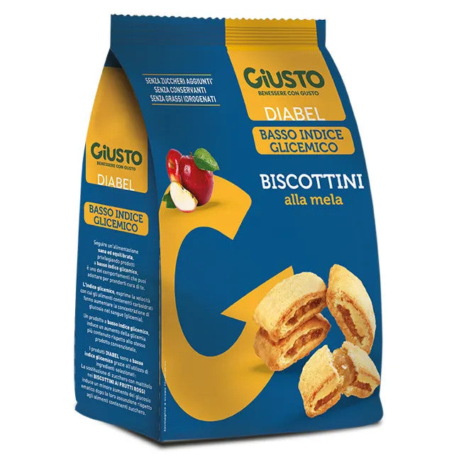 Giusto Diabel Biscottini Mela 250gr