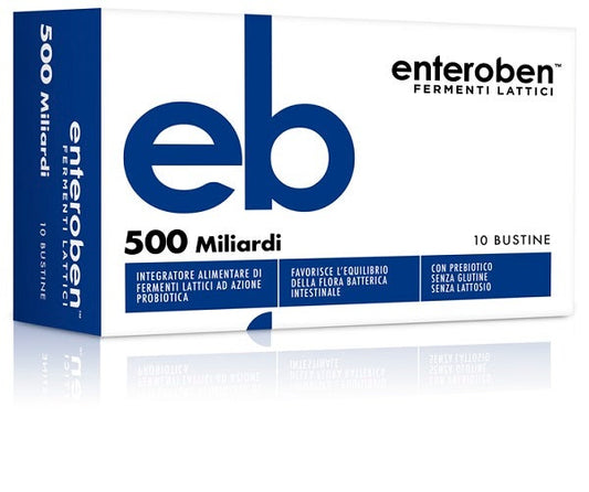 Enteroben 500 Miliardi 10 Stick