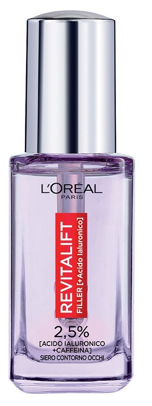 L'Oreal Paris Revitalift Filler Siero Contorno Occhi 20ml