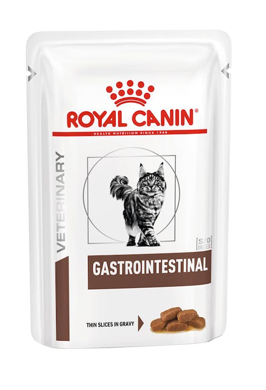 Royal Canin Gastrointestinal Straccetti In Salsa Per Gatti 12x85g