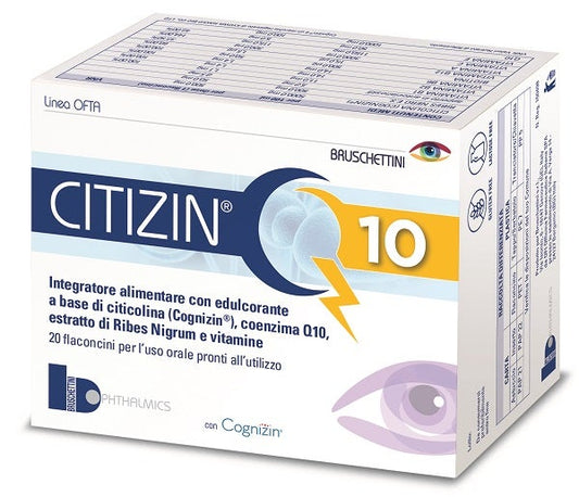 Citizin Q10 20 Flaconcini