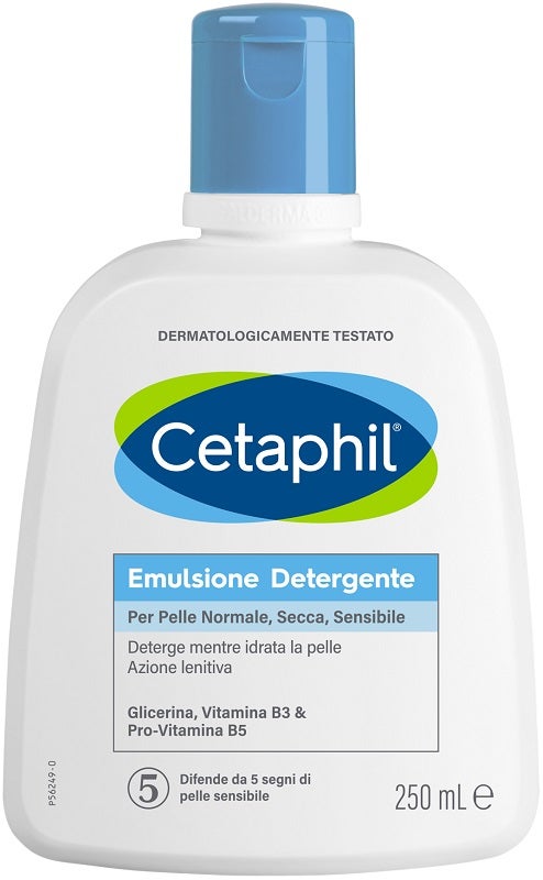 Cetaphil Emulsione Detergente Lenitiva 250ml