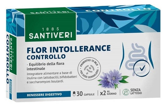 Santiveri Flor Intollerance Controllo 30 Capsule