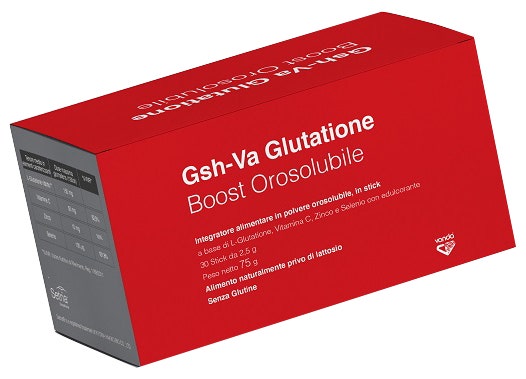 Ghs-Va Glutatione Boost Orosolubile 30 Stick