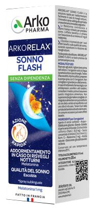 Arkorelax Flash Sonno Spray 20g