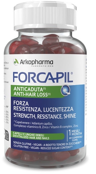 Forcapil Anticaduta 60 Gommose