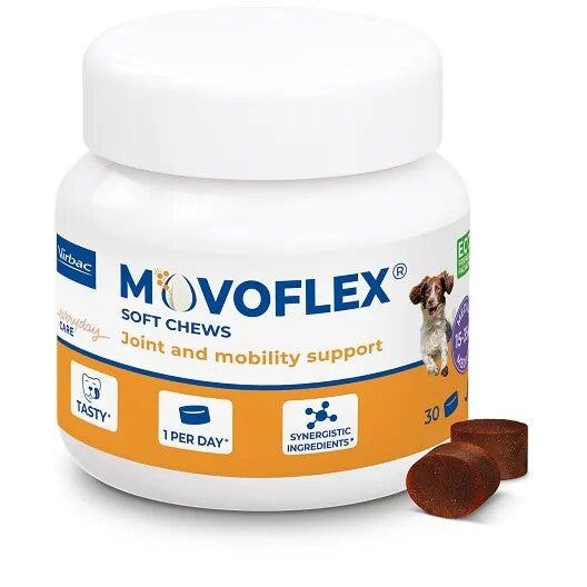 Vibrac Movoflex Soft Chews Per Cani Taglia M 30 Compresse Masticabili