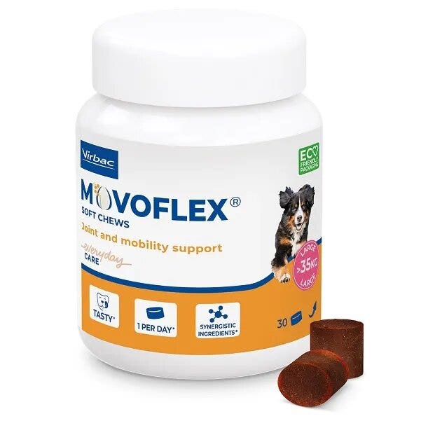 Vibrac Movoflex Soft Chews Per Cani Taglia L 30 Compresse Masticabili