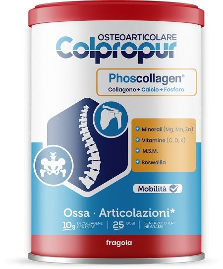 Colpropur Osteoarticolare Gusto Fragola 340 g