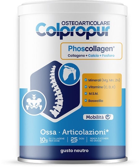 Colpropur Osteoarticolare Gusto Neutro 340 g