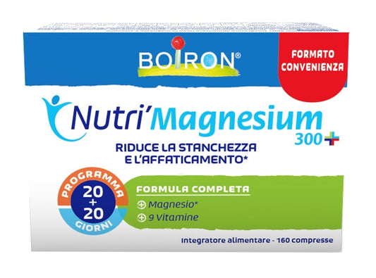 Boiron Nutri' Magnesium 300+ 160 Compresse