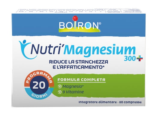 Boiron Nutri' Magnesium 300+ 80 Compresse