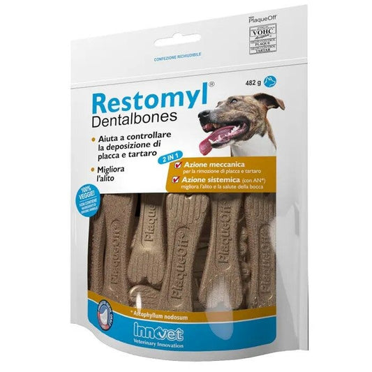 Restomyl Dentalbones Pulizia Dei Denti Per Cani 482g