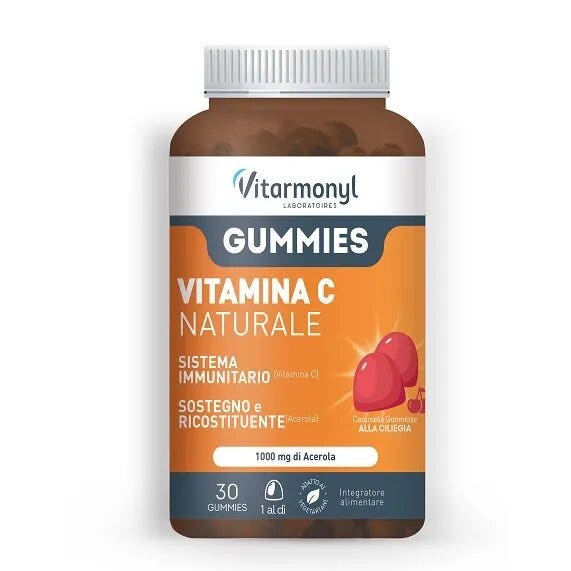 Vitarmonyl Gummies Vitamina C 30 Caramelle Gommose