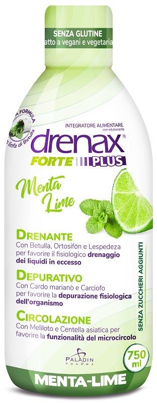 Drenax Forte Plus Menta/Lime 750ml