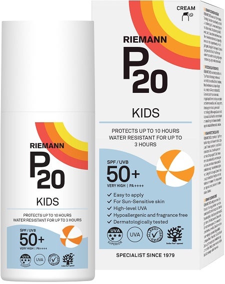 Riemann P20 Protezione Solare Kids 200ml SPF50+