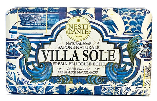 Villa Sole Sapone Naturale Fresia Blu Delle Eolie 250g