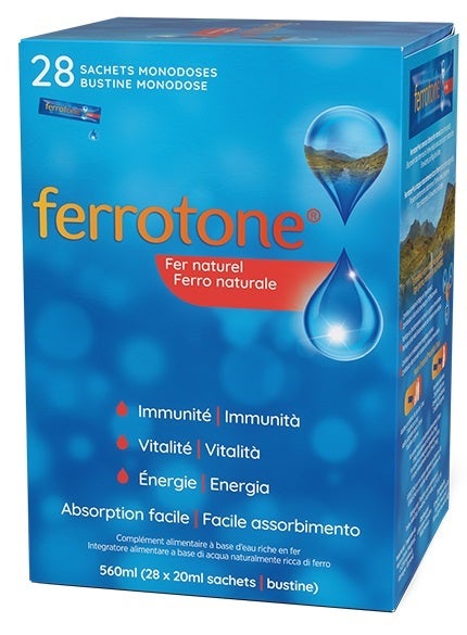 Ferrotone 28 Bustine