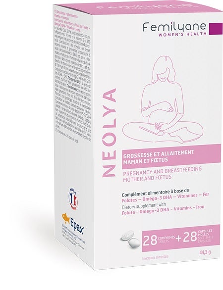 Laboratoires Bailleul Neolya Gravidanza E Allattamento 28 Capsule Rigide + 28 Capsule Molli