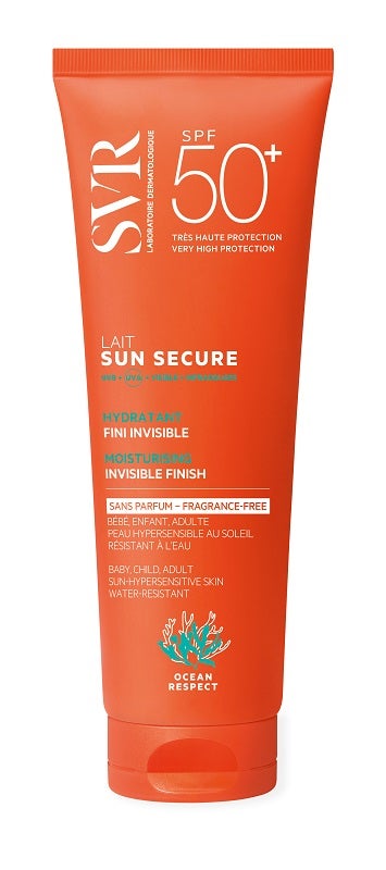 Svr Sun Secure Latte Solare Senza Profumo 250ml SPF50+