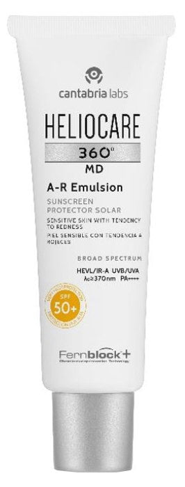 Heliocare 360 A-R Emulsione Per Pelli Sensibili 50ml SPF50+