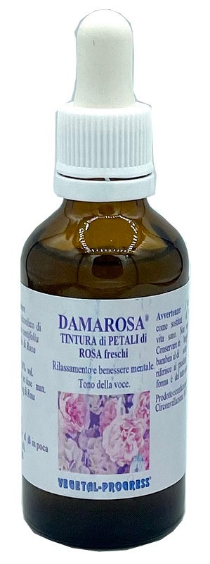 Damarosa Tintura Petali Rosa 50ml