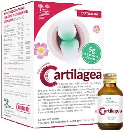 Salugea Cartilagea 18 Flaconcini