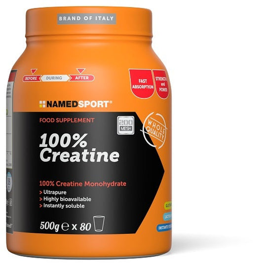 Named Sport 100% Creatine 500g