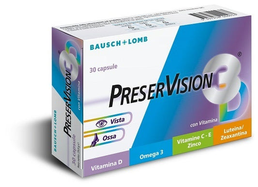 Preservision 3D 30 Capsule