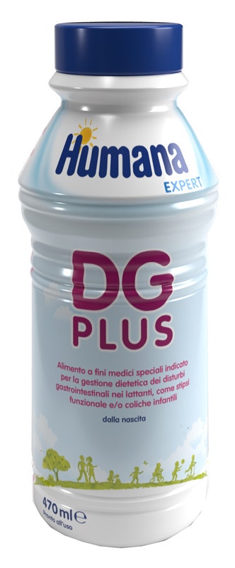 Humana Expert Dg Plus Latte Dalla Nascita 470ml