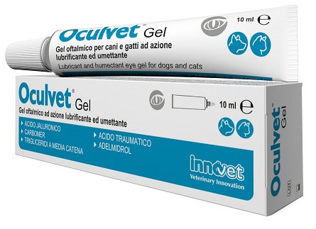 Oculvet Gel Oftalmico Lubrificante Per Cani/Gatti 10ml