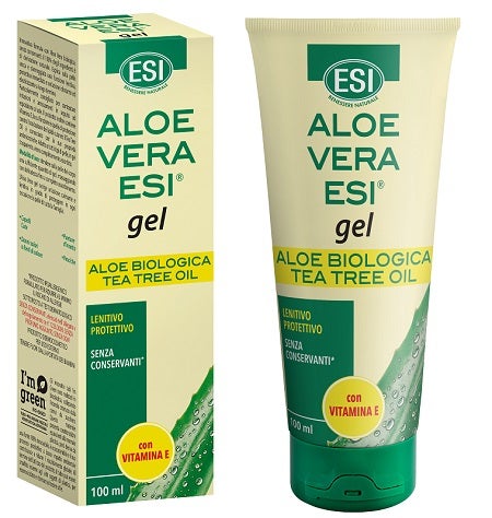 Esi Aloe Vera Gel Tea Tree 100ml