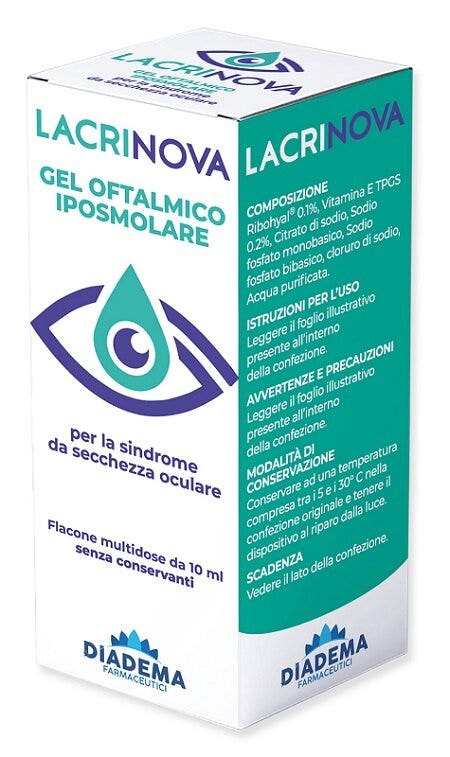 Lacrinova Gel Oftalmico Iposmolare 10ml