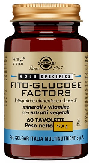 Fito-Glucose Factors 60 Tavolette