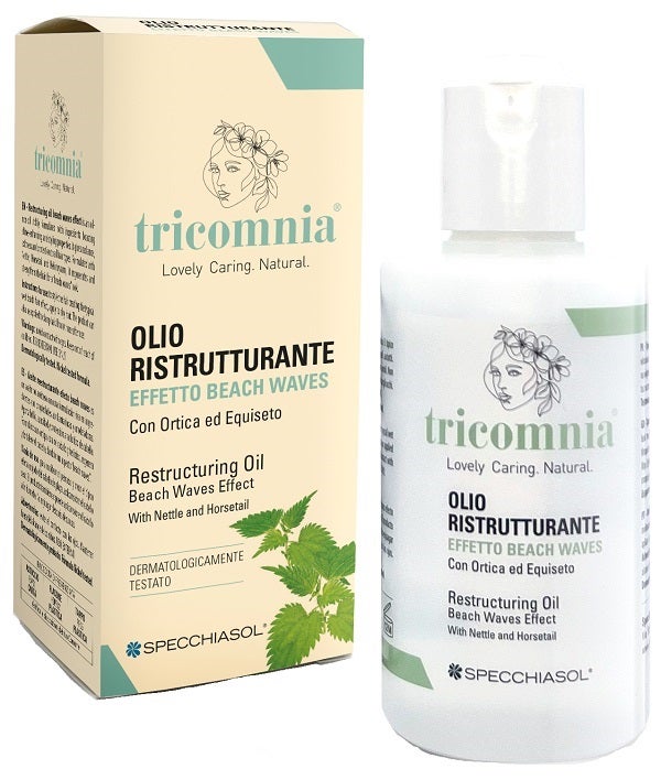 Tricomnia Olio Capelli Ristrutturante 150ml