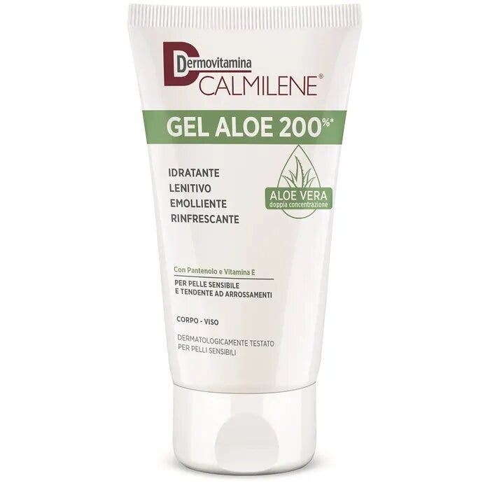 Dermovitamina Calmilene Gel Aloe 200% 150ml